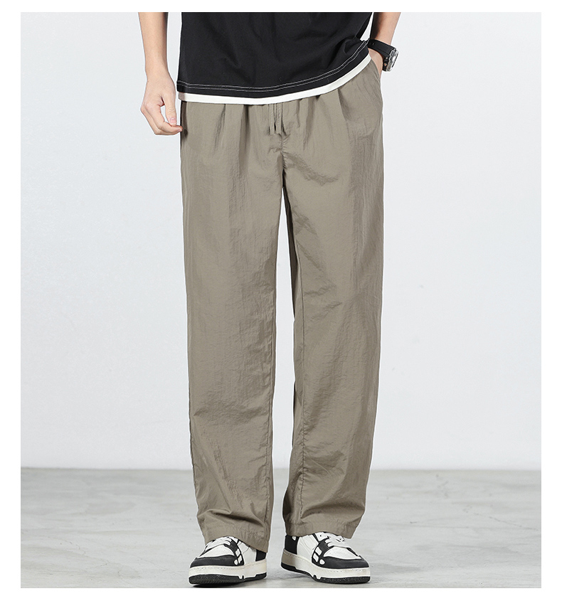 Pantalon Cargo Long Décontract - Men'S Fashion Khaki Pants avis et prix