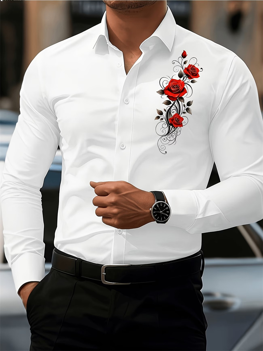 Chemise à manches longues pour - Mens Fashion Summer avis et prix
