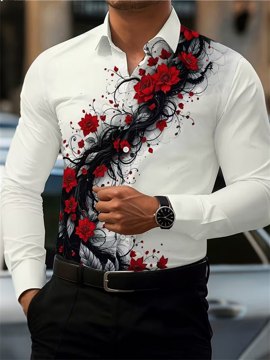 Chemise à manches longues pour - Mens Fashion Summer avis et prix