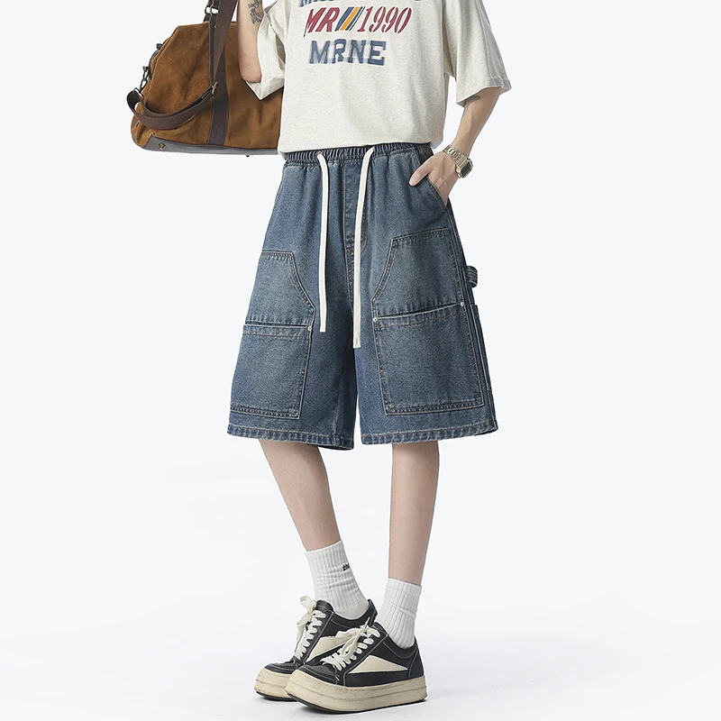Short en Denim pour vêtements  - Mens Fashion Workwear avis et prix