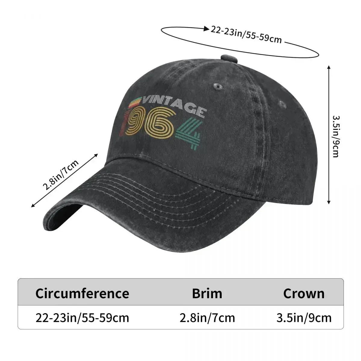 Casquette de baseball réglable - Men'S Fashion For 60 Year Old avis et prix