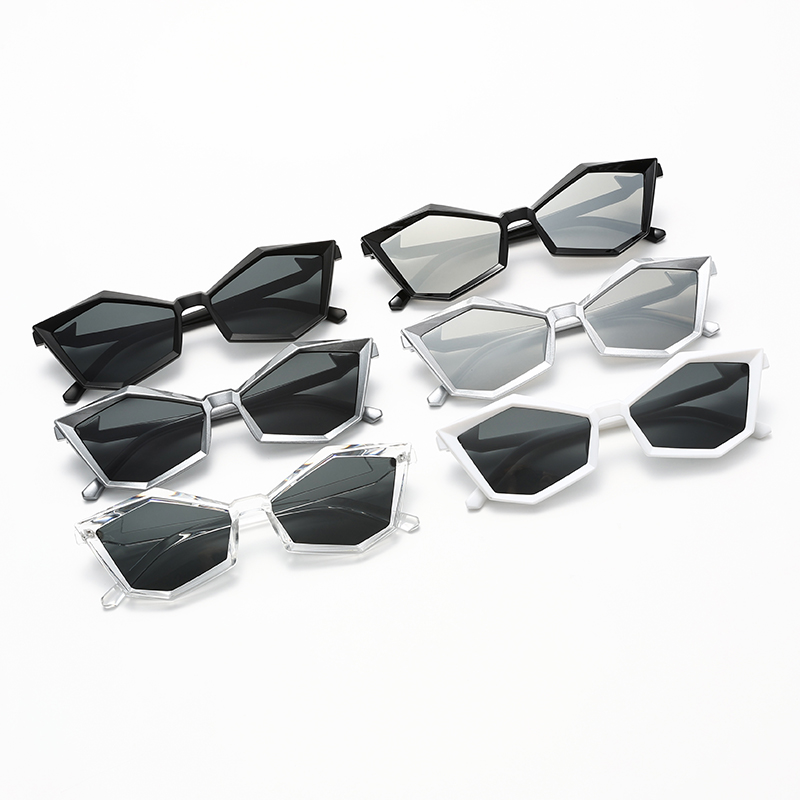 Lunettes de soleil polygonales - Men Fashion Photography avis et prix