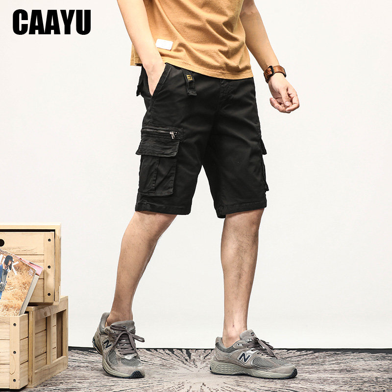 CAAYU-Pantalon cargo pour homm - Men'S Fashion Khaki Pants avis et prix