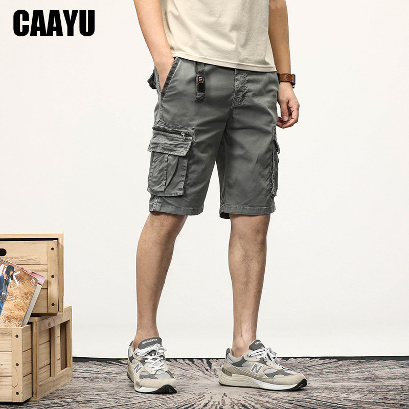 CAAYU-Pantalon cargo pour homm - Men'S Fashion Khaki Pants avis et prix