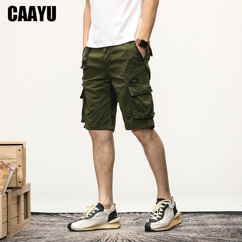 CAAYU-Pantalon cargo pour homm - Men'S Fashion Khaki Pants avis et prix