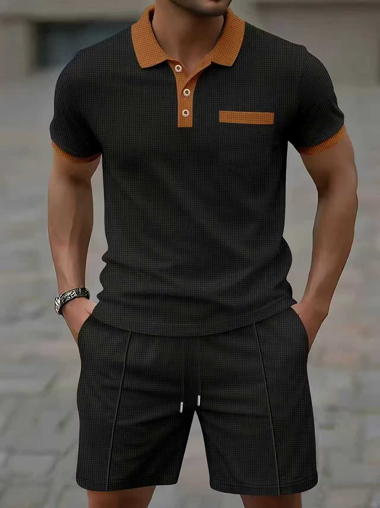 Ensemble polo et short pour ho - Men'S Fashion Course avis et prix