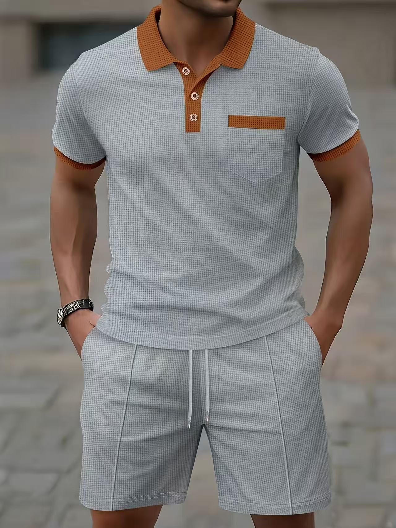 Ensemble polo et short pour ho - Men'S Fashion Course avis et prix