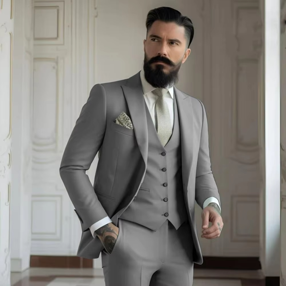 Costume de mariage kaki pour h - Men'S Fashion Khaki Pants avis et prix