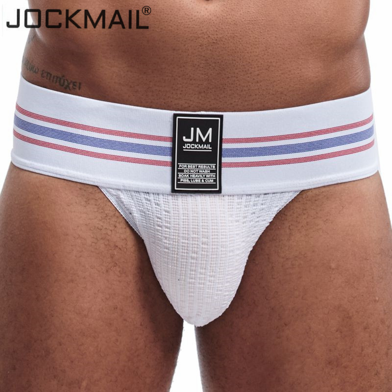 Jockmail-Slip sexy pour hommes - Men'S Fashion Underwear Brands avis et prix