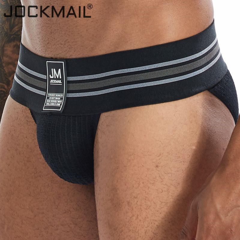 Jockmail-Slip sexy pour hommes - Men'S Fashion Underwear Brands avis et prix