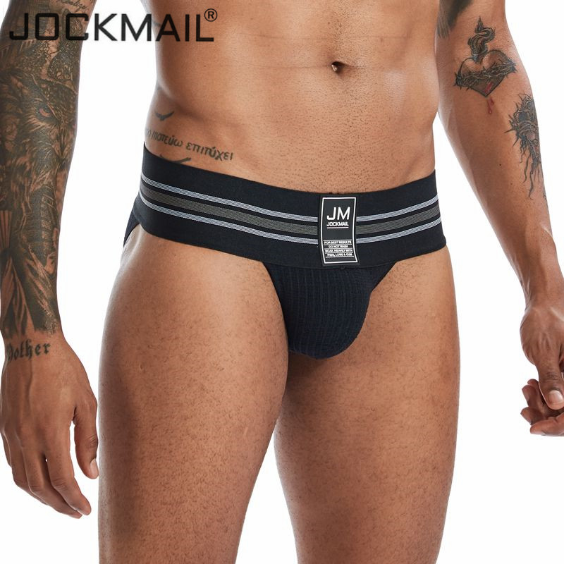 Jockmail-Slip sexy pour hommes - Men'S Fashion Underwear Brands avis et prix