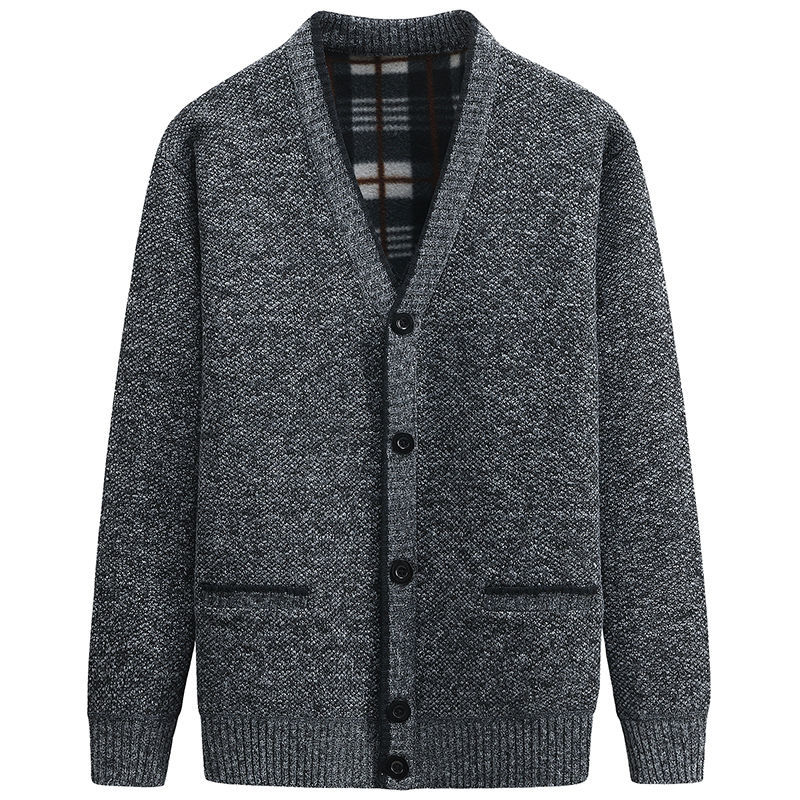 Cardigan à col en V épais pour - Men'S Fashion V Neck Sweater avis et prix