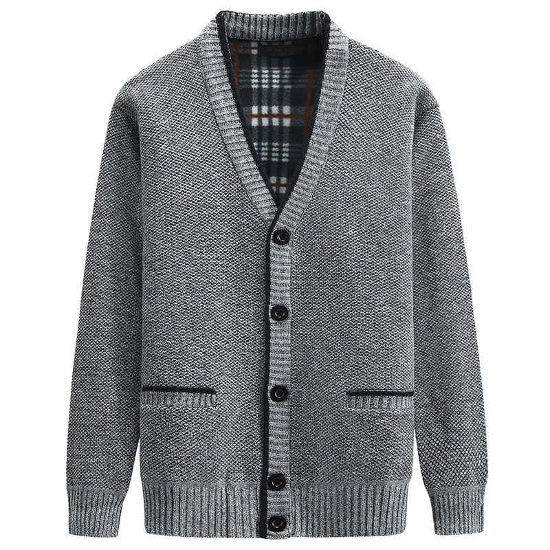 Cardigan à col en V épais pour - Men'S Fashion V Neck Sweater avis et prix