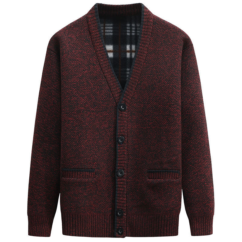 Cardigan à col en V épais pour - Men'S Fashion V Neck Sweater avis et prix