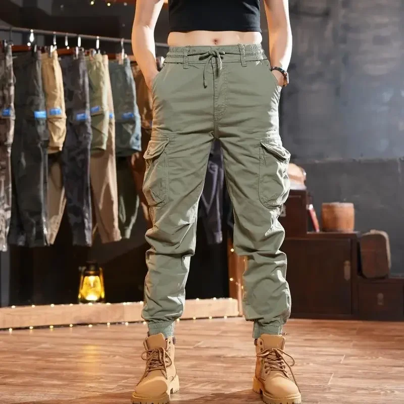 Pantalon Cargo d'extérieur mul - Men'S Fashion Khaki Pants avis et prix