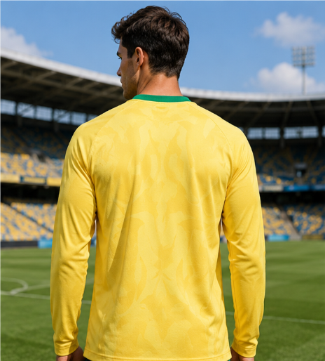 Maillot de football à manches  - Men'S Fashion Course avis et prix