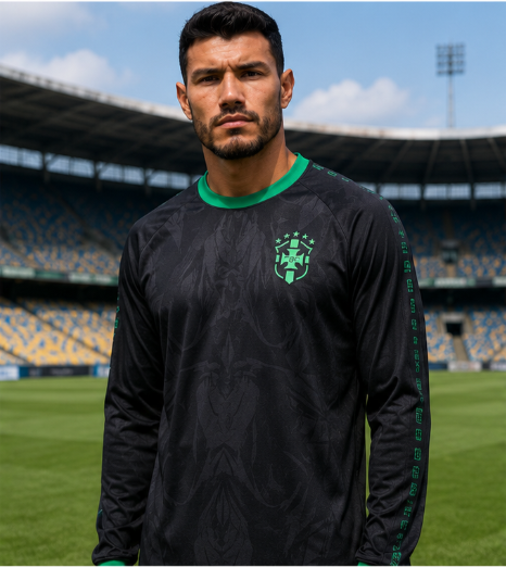 Maillot de football à manches  - Men'S Fashion Course avis et prix