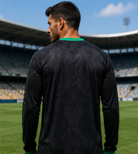 Maillot de football à manches  - Men'S Fashion Course avis et prix