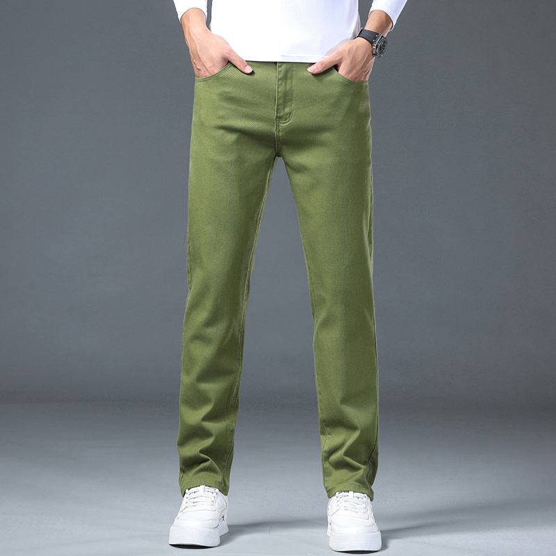 Jean de printemps confortable, - Men'S Fashion For 60 Year Old avis et prix